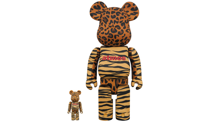 BE@RBRICK atmos ANIMAL 100％ & 400％