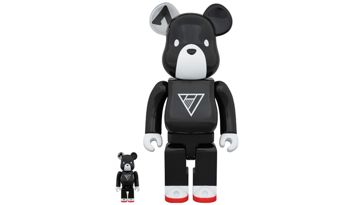 BE@RBRICK SE7EN BOOM BOOM 100％ & 400％