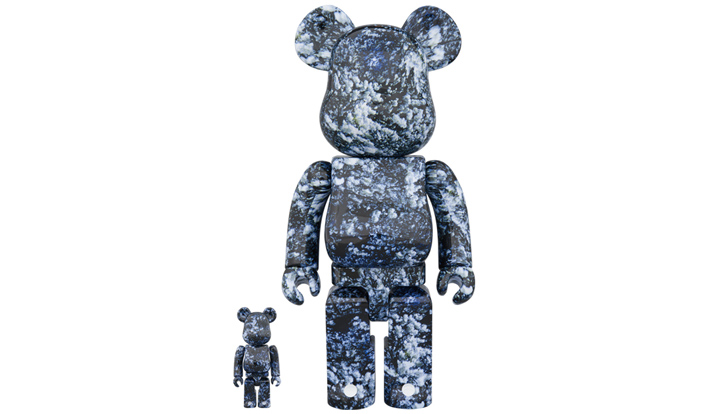 BE@RBRICK M / mika ninagawa YOSAKURA 100％ & 400％