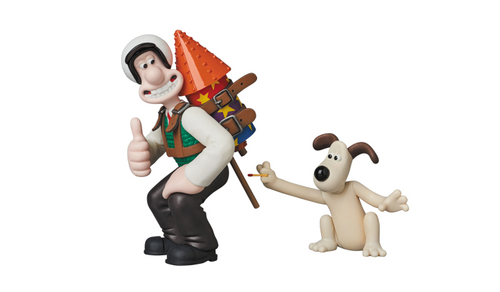 UDF Aardman Animations #2 WALLACE & GROMIT