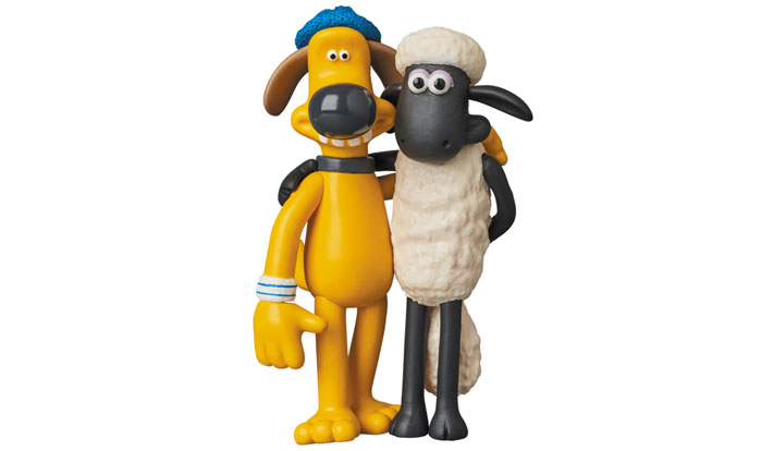 UDF Aardman Animations #2 SHAUN & BITZER