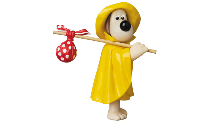 UDF Aardman Animations #2 RAIN COAT GROMIT