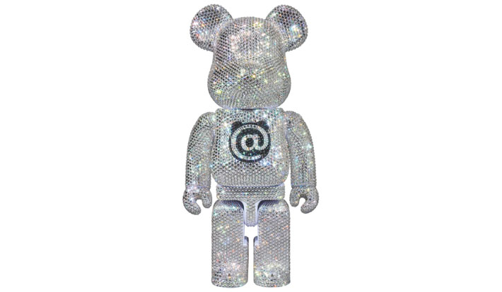 CRYSTAL DECORATE BE@RBRICK 400％