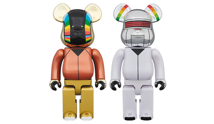 BE@RBRICK DAFT PUNK (DISCOVERY Ver.) 2 PACK 400％