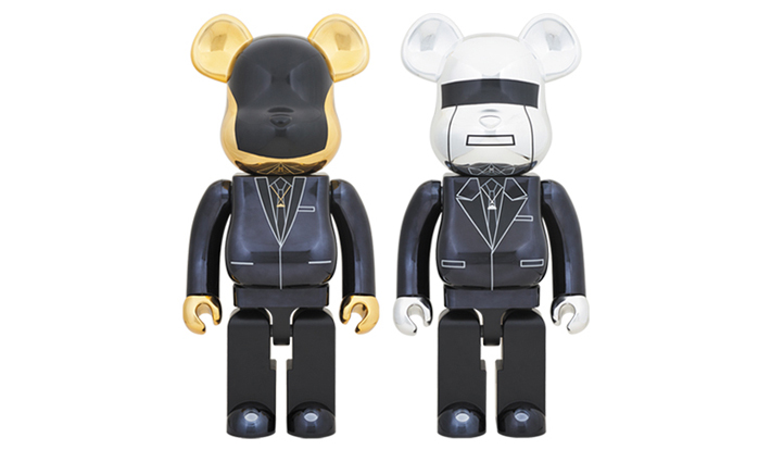 BE@RBRICK DAFT PUNK (Random Access Memories Ver.) 1000％ GUY-MANUEL de HOMEM-CHRISTO／ THOMAS BANGALTER