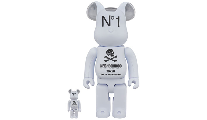 BE@RBRICK NEIGHBORHOOD 100％ & 400％