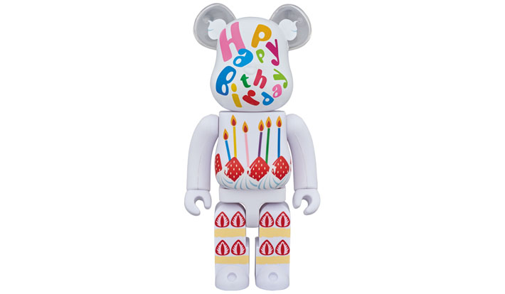 BE@RBRICK グリーティング 誕生日2 PLUS 400％