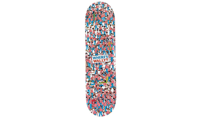 MLE ウォーリーをさがせ！ シリーズ SKATEBOARD DECK