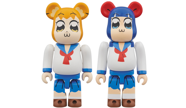 BE@RBRICK ポプテピピック 2PACK