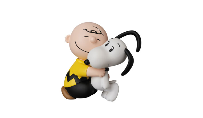 UDF PEANUTS シリーズ8 CHARLIE BROWN & SNOOPY