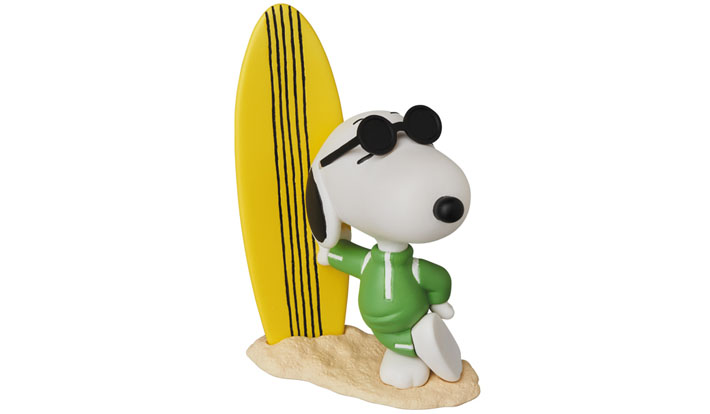 UDF PEANUTS シリーズ8 JOE COOL SNOOPY w/ SURFBOARD