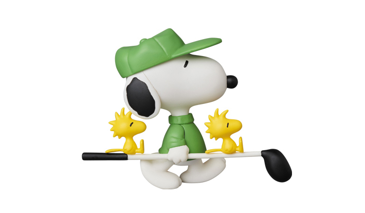 UDF PEANUTS シリーズ8 GOLFER SNOOPY