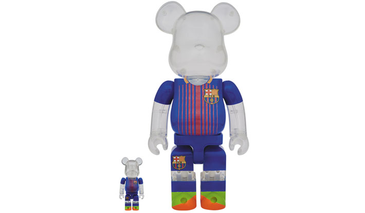 BE@RBRICK FCBARCELONA 100％ & 400％