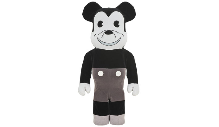 BE@RBRICK MICKEY MOUSE (VINTAGE B&W Ver.) 1000％