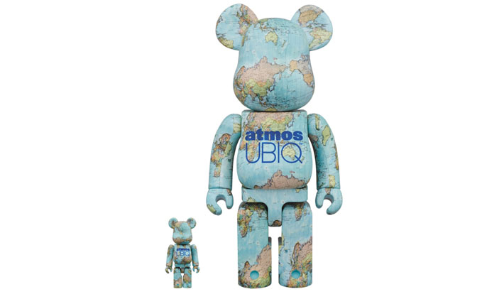 BE@RBRICK atmos x UBIQ 100％ & 400％