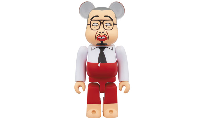 BE@RBRICK バランスおじさん