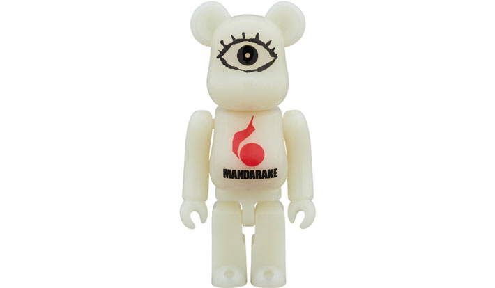 BE@RBRICK MANDARAKE 100％