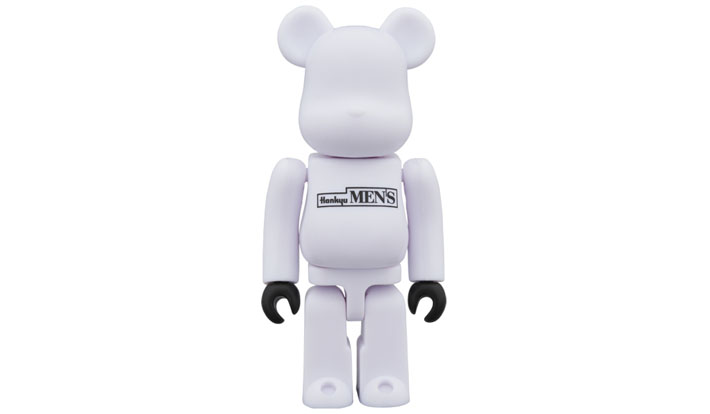 阪急メンズ大阪『10周年Anniversary』 BE@RBRICK WHITE