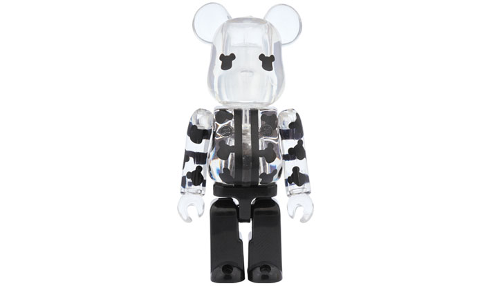 BE@RBRICK メ組 はっぴ透明