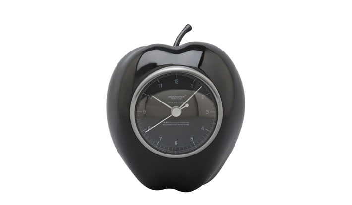 GILAPPLE CLOCK BLACK