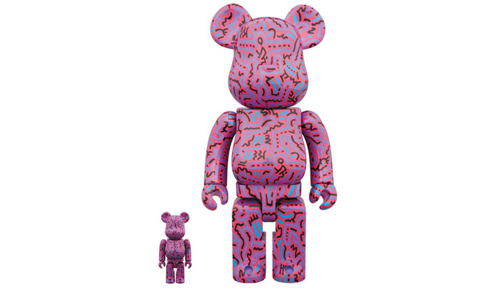 BE@RBRICK KEITH HARING #2 100％ & 400％