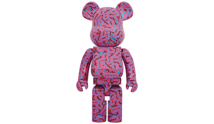 BE@RBRICK KEITH HARING #2 1000％