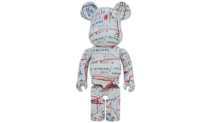 BE@RBRICK JEAN-MICHEL BASQUIAT #2 1000％