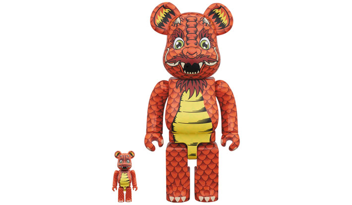 BE@RBRICK Steve Caballero 100％ & 400％