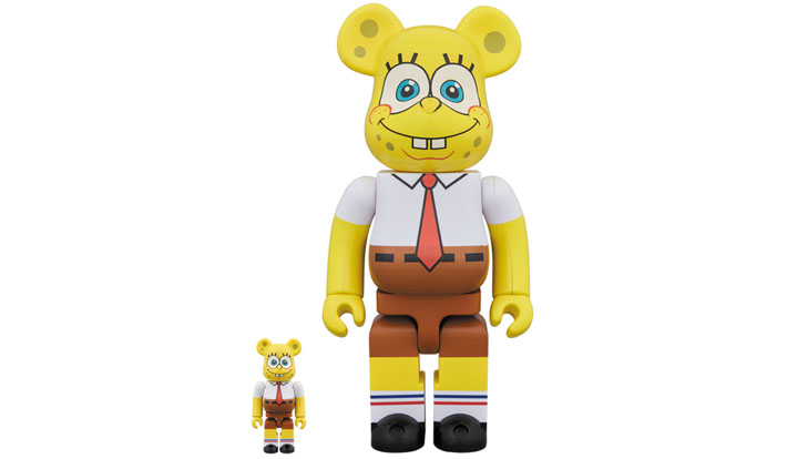 BE@RBRICK SpongeBob 100％ & 400％