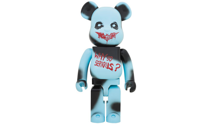 BE@RBRICK THE JOKER 1000％（WHY SO SERIOUS? Ver.）