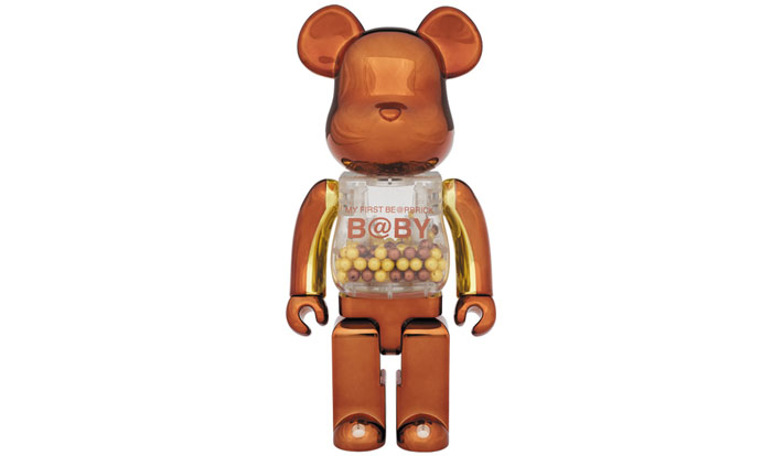 MY FIRST BE@RBRICK B@BY Steampunk Ver.400％