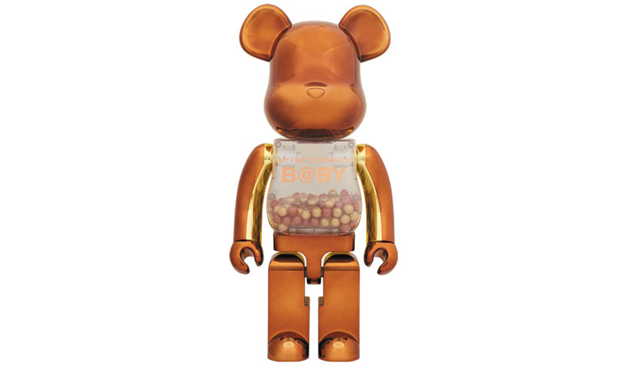 MY FIRST BE@RBRICK B@BY Steampunk Ver.1000％