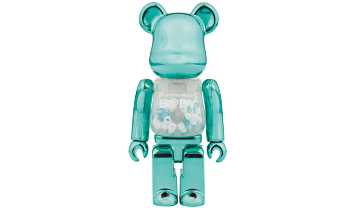 MY FIRST BE@RBRICK B@BY TURQUOISE Ver. 100％