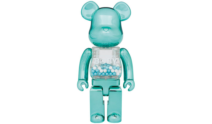 MY FIRST BE@RBRICK B@BY TURQUOISE Ver.400％