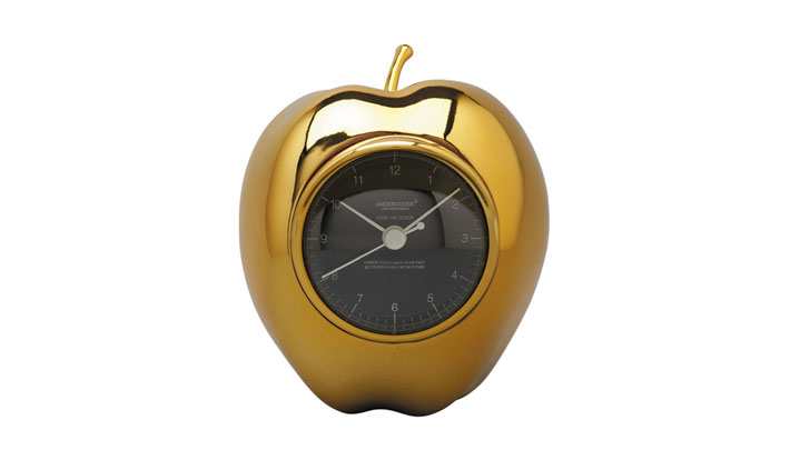 GOLDEN GILAPPLE CLOCK