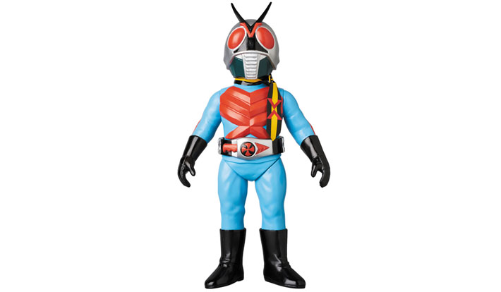 SOFUBI（SOFT VINYL FIGURE）｜仮面ライダーX（新色）（仮面ライダーXより） | Web Magazine OPENERS