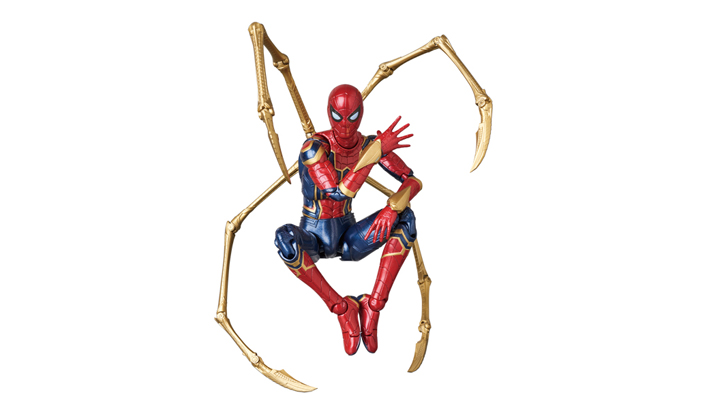 MAFEX IRON SPIDER