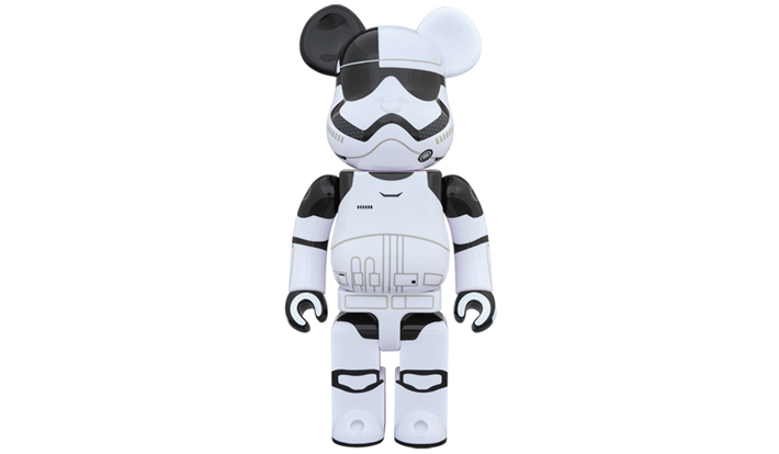 BE@RBRICK FIRST ORDER STORMTROOPER EXECUTIONER(TM) 400％