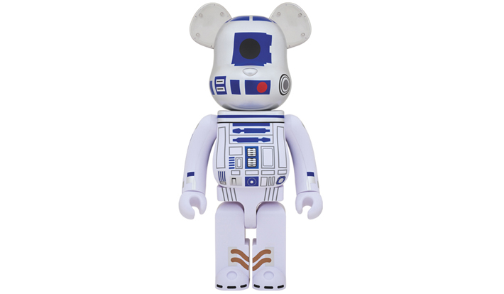 BE@RBRICK R2-D2(TM) 1000％