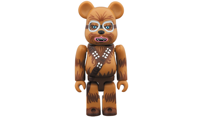 BE@RBRICK CHEWBACCA（TM） (Han Solo Ver.) 100％