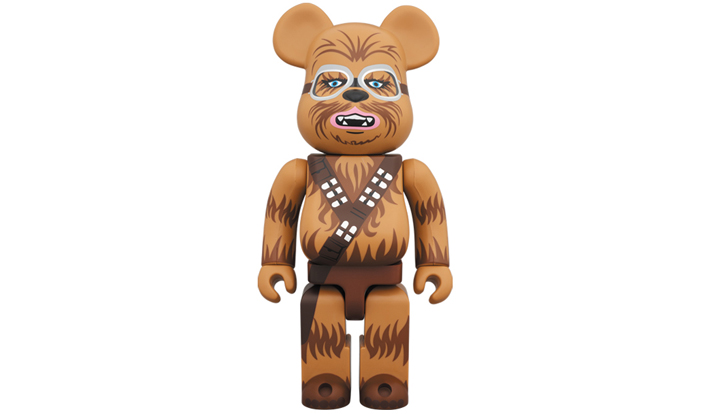 BE@RBRICK CHEWBACCA（TM） (Han Solo Ver.) 400％