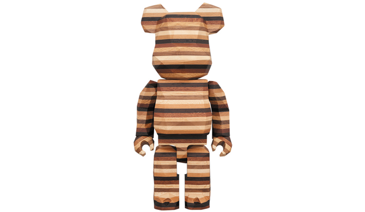 BE@RBRICK カリモク fragmentdesign 400％ polygon - HORIZON