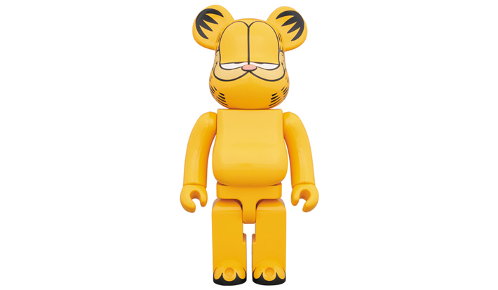 BE@RBRICK GARFIELD 400％