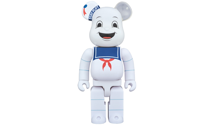 BE@RBRICK STAY PUFT MARSHMALLOW MAN "ANGER FACE" 400％