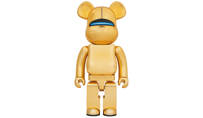 SORAYAMA SEXY ROBOT GOLD BE@RBRICK 1000％