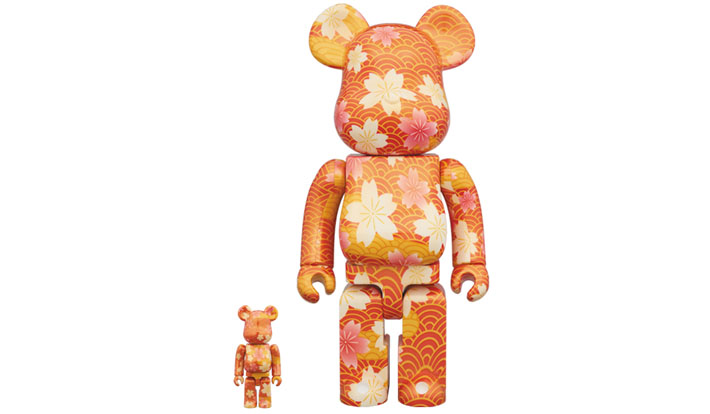 BE@RBRICK 千代紙 100％ ＆ 400％