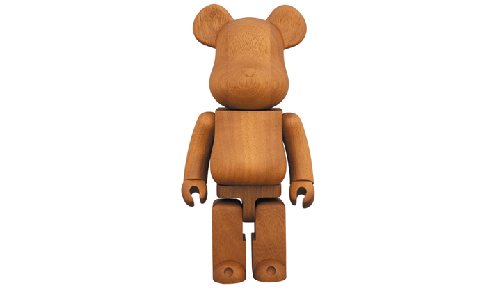 BE@RBRICK カリモク IROKO 400％