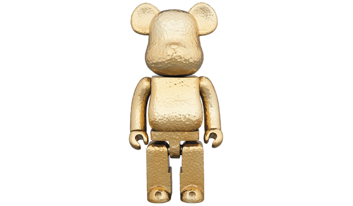 BE@RBRICK ROYAL SELANGOR GOLD COLOR Ver.