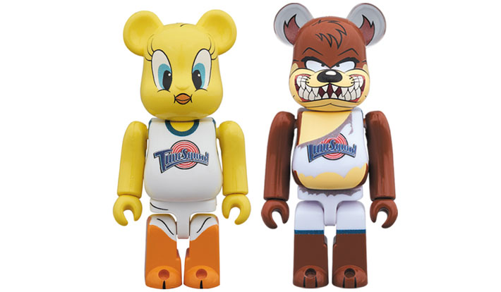 BE@RBRICK TWEETY & TASMANIAN DEVIL 2 PACK