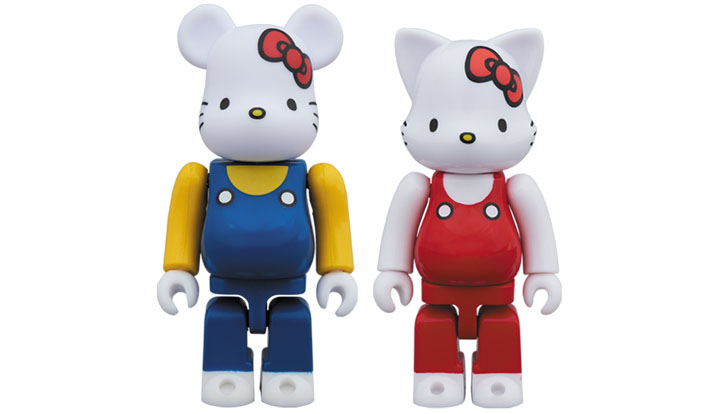 BE@RBRICK & NY@BRICK HELLO KITTY セット